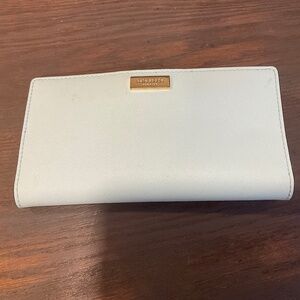 Mint green Kate Spade Wallet